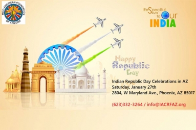 Indian Republic Day Celebrations - IACRFAZ