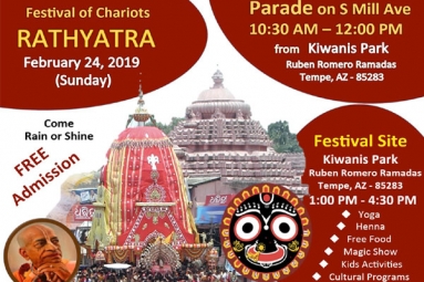 Festival Of Chariots - Sri Jagannath Ratha Yatra