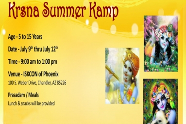 Krishna Summer Camp Krishna Summer Camp