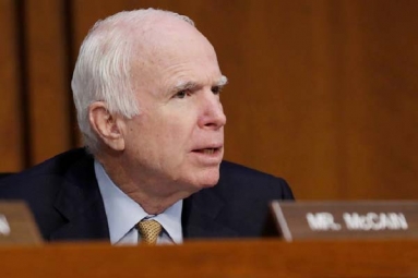 McCain Slams President Trump Over Military Ban on Transgenders