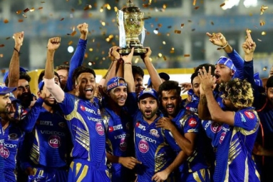 Mumbai Indians clinched its third IPL trophy