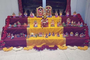 Ekta Mandir - Navratri Golu Celebrations