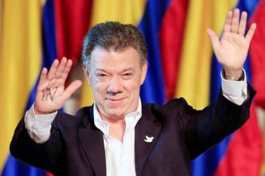 Nobel Peace Prize awarded to Colombian President Juan Manuel Santos!