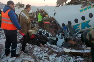 Plane crash at Kazakhstan: Bek Air plane with 100 on board crashes at Almaty airport