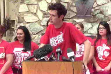 Protesting teachers commits to return to school on Thursday on condition of passing State Budget