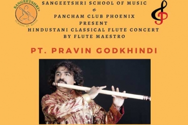 Hindustani Classical Music Concert by Flute Maestro Pt. Pravin Godkhindi