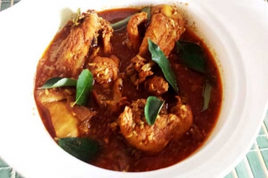 Easy and Simple Chicken Curry Recipe
