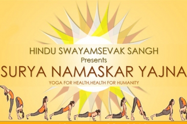 Surya Namaskar Yagna - HSSUS
