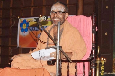 Spiritual Discourse with Swamy Chidananda Puri