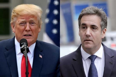 Trump Blasts Cohen over Release of Tape