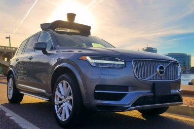 Uber&rsquo;s self driving cars in Arizona