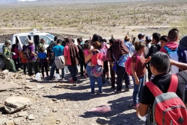 Arizona Border Patrol Agents Rescue Undocumented Immigrants