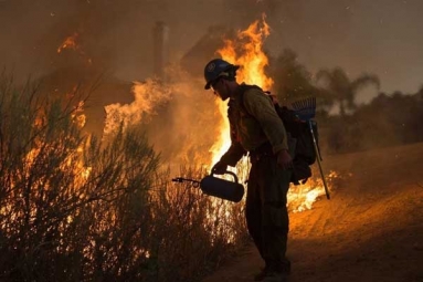 Arizona Volunteers Heads to California to Give Wildfire Aid