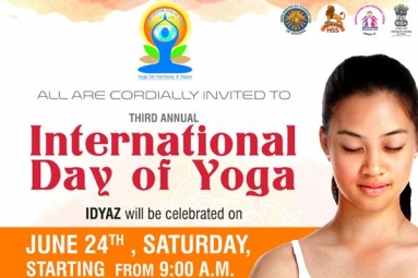 Third Annual International Day of Yoga