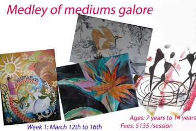 Medley of Mediums Galore Medley of Mediums Galore
