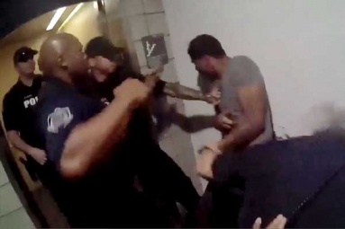 Officers Who Punched Arizona Man Defends Their Action