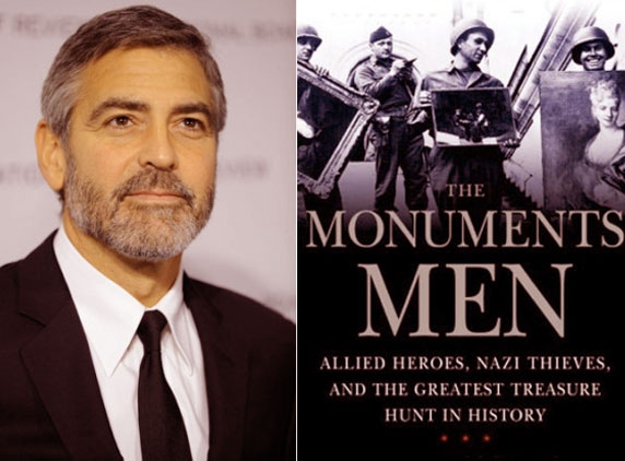 George Clooney Starts Shooting on Berlin Film Set...