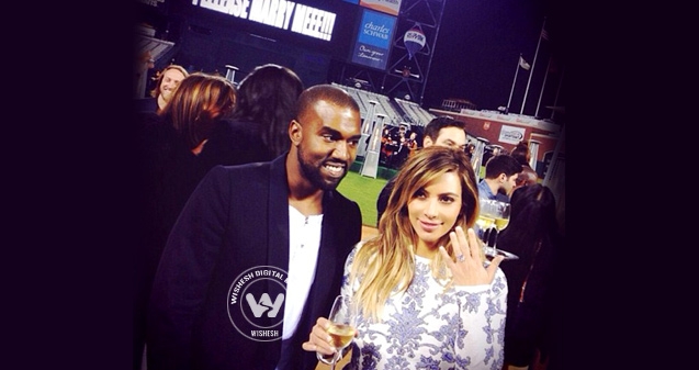Kanye-Kim betrothed, to get married soon},{Kanye-Kim betrothed, to get married soon