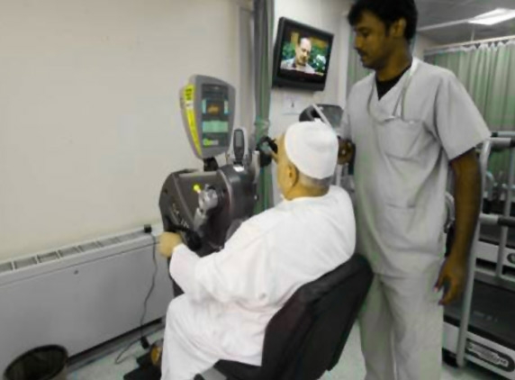 ECG in 10 minutes at Shaikh Khalifa Medical City!