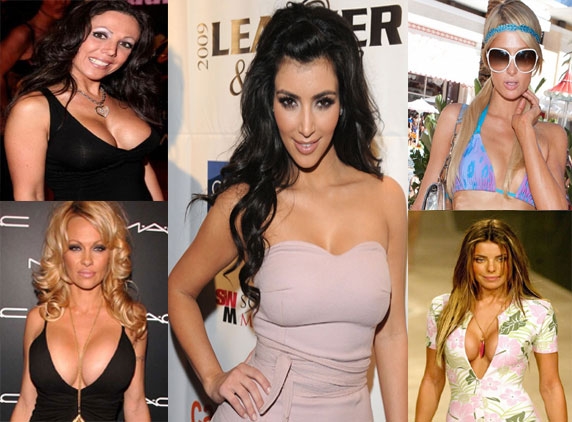 Celebrities for whom showing skin is no sin