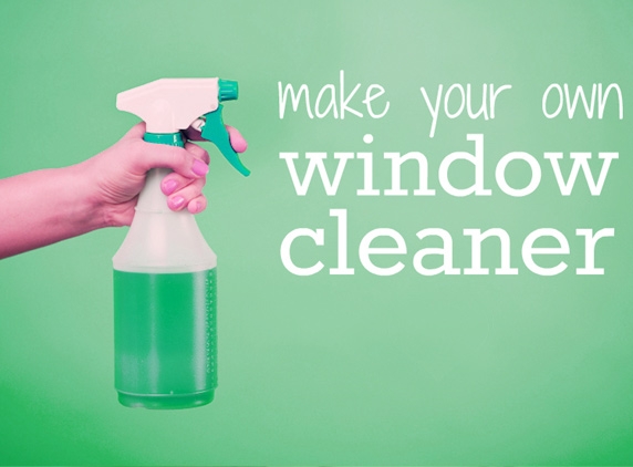 Make your own window cleaner