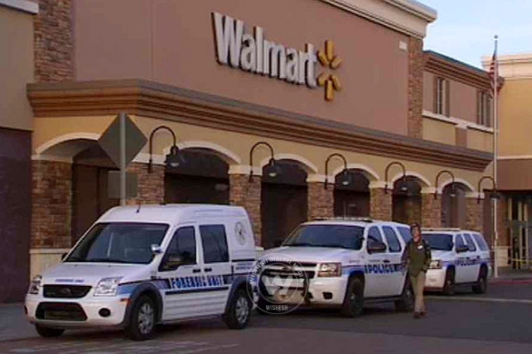 Walmart shooter used gun in self-defense},{Walmart shooter used gun in self-defense