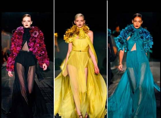 Wearing sheer gowns: Things you need to know