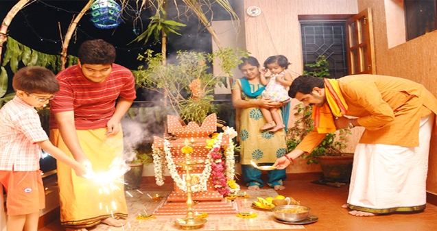 Tulsi Puja