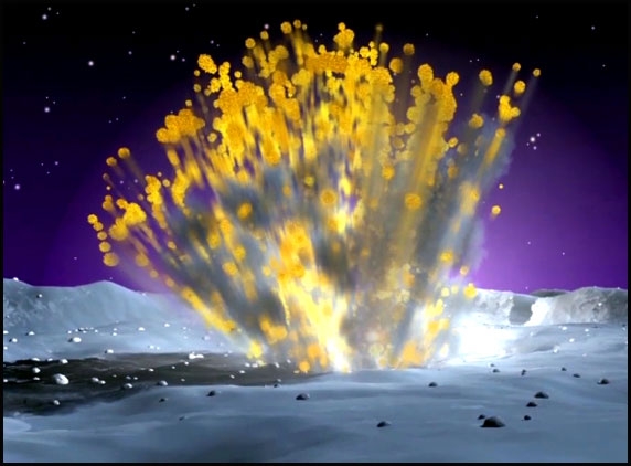 Biggest meteorite outburst shakes the Moon!