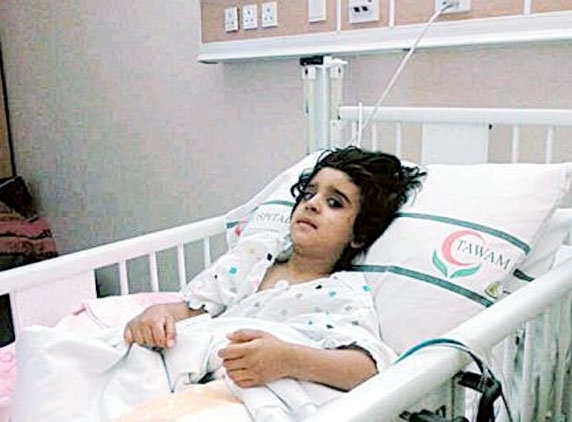 Emirati boy who choked on rambutan finally out of coma!