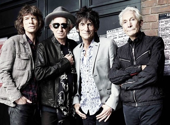 The Rolling Stones to play at the Glastonbury festival