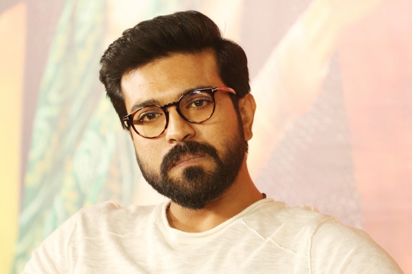 Charan's Triple Shades in RRR