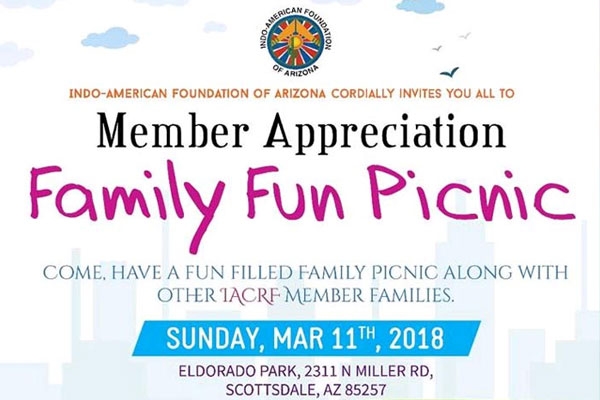 Family Fun Picnic - IACRFAZ