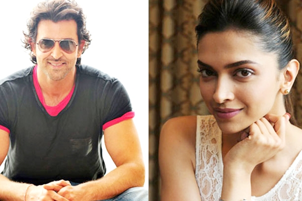 Hrithik Roshan to Romance Deepika},{Hrithik Roshan to Romance Deepika
