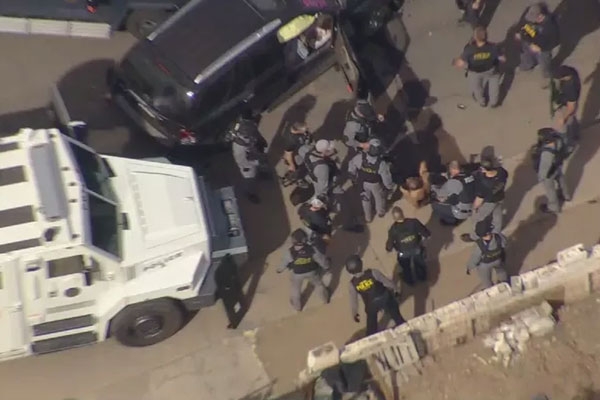 Officer Involved In Phoenix, Suspect Detained