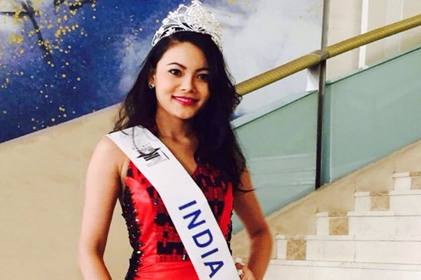 Rewati Chetri from India is Miss Asia at World Miss University},{Rewati Chetri from India is Miss Asia at World Miss University