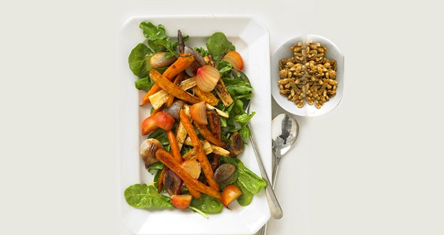 Enjoy the goodness of Autumn Harvest Salad