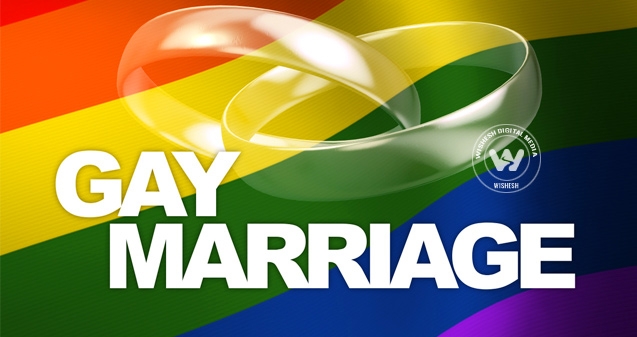 Gay couples wed after New Jersey officially recognizes nuptials