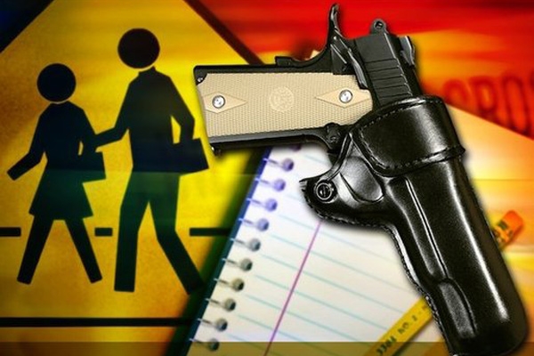 Arizona teachers can have guns in schools},{Arizona teachers can have guns in schools