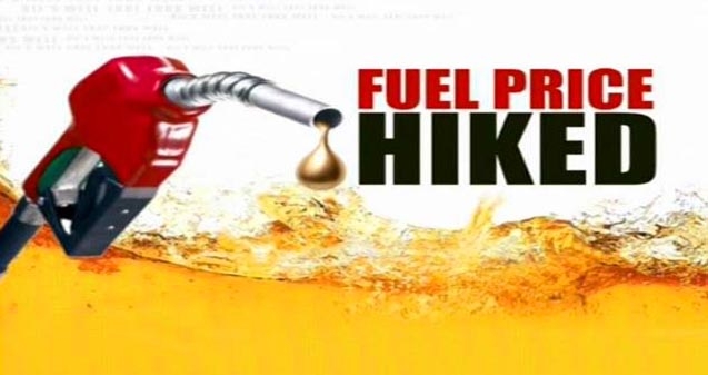 Petrol price hiked again!},{Petrol price hiked again!