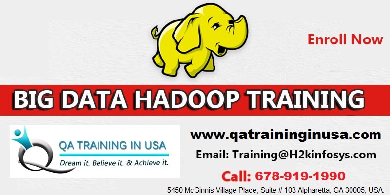 BIG DATA Online Classes Training in USA BIG DATA Online Classes Training in USA