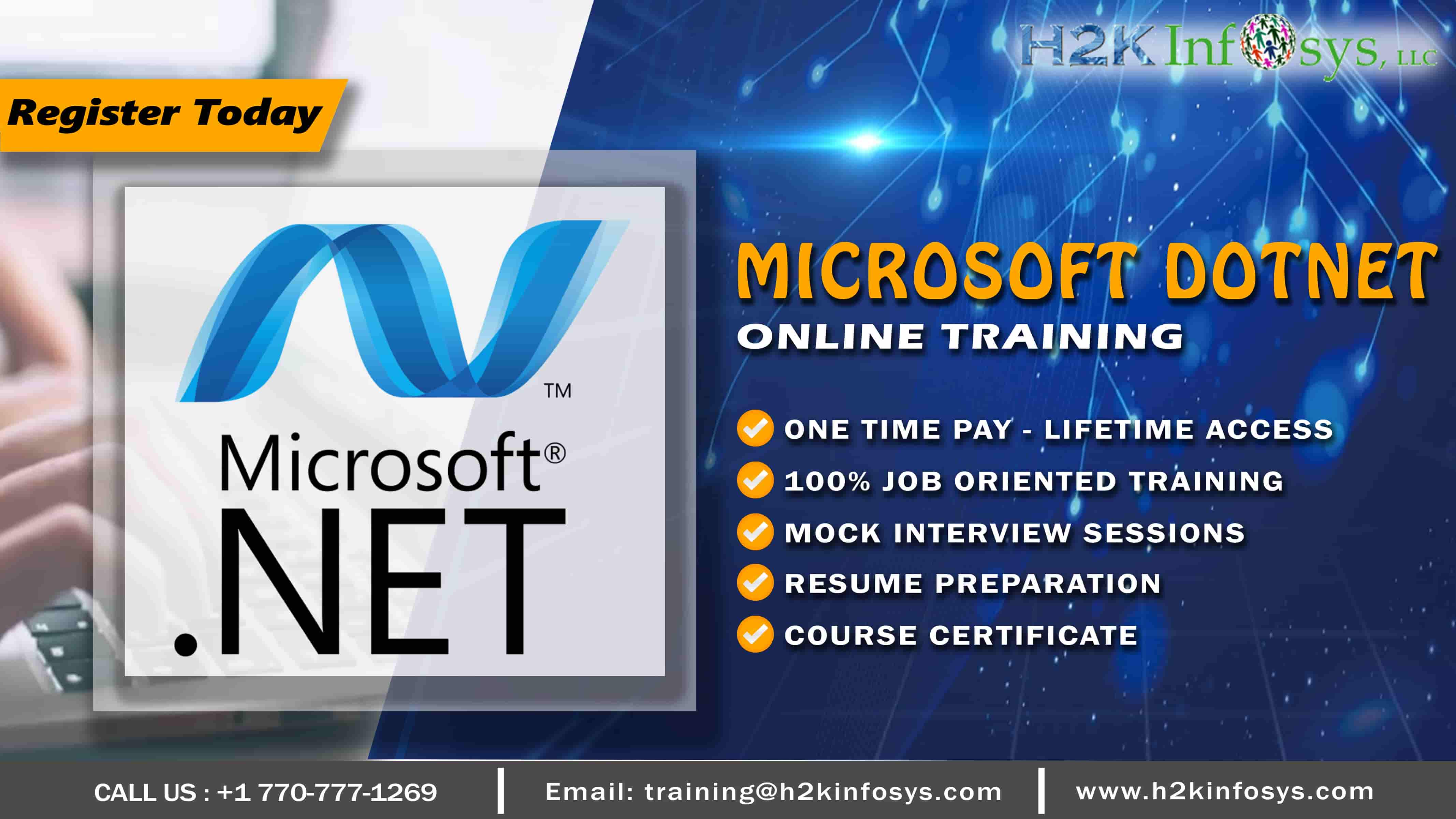 Dotnet Online Training by Industry Experts Dotnet Online Training by Industry Experts