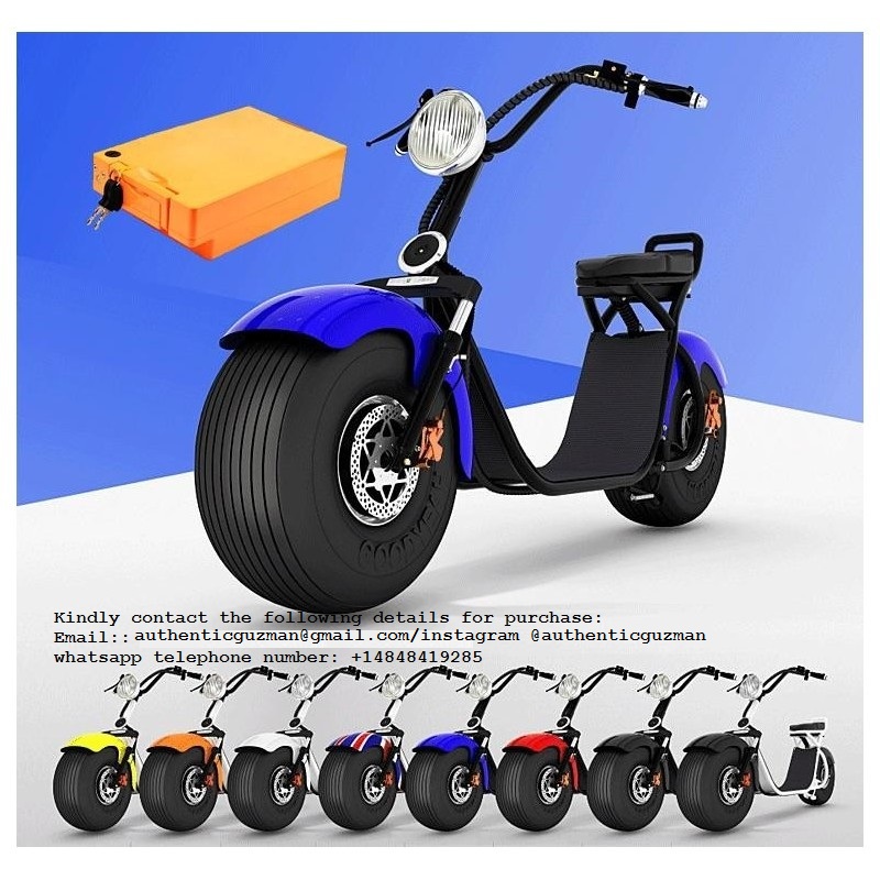 For sale Citycoco 2000w Electric Scooter Big Wheel