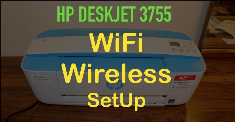 HP Deskjet 3755 wifi Setup