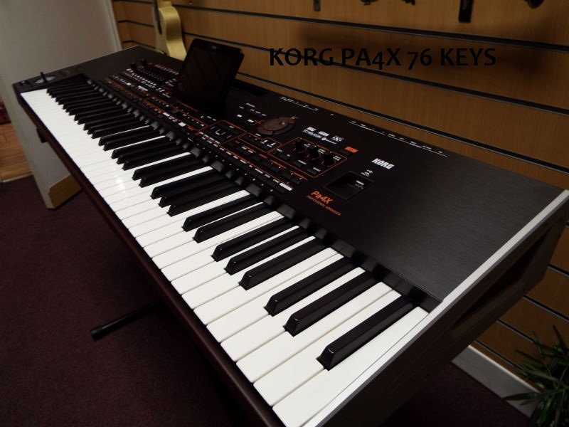 Korg Pa4x for sale...