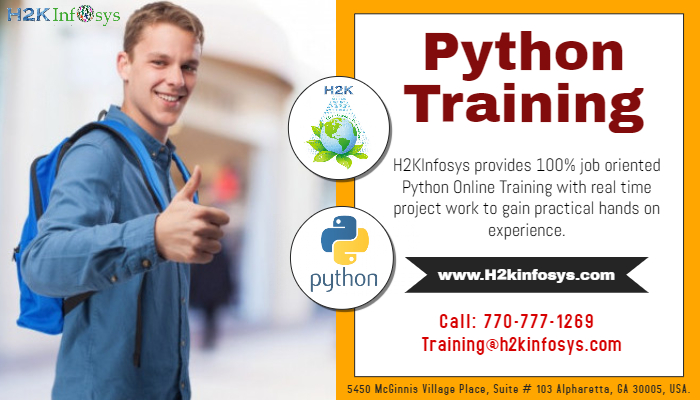 Python online training with job support Python online training with job support