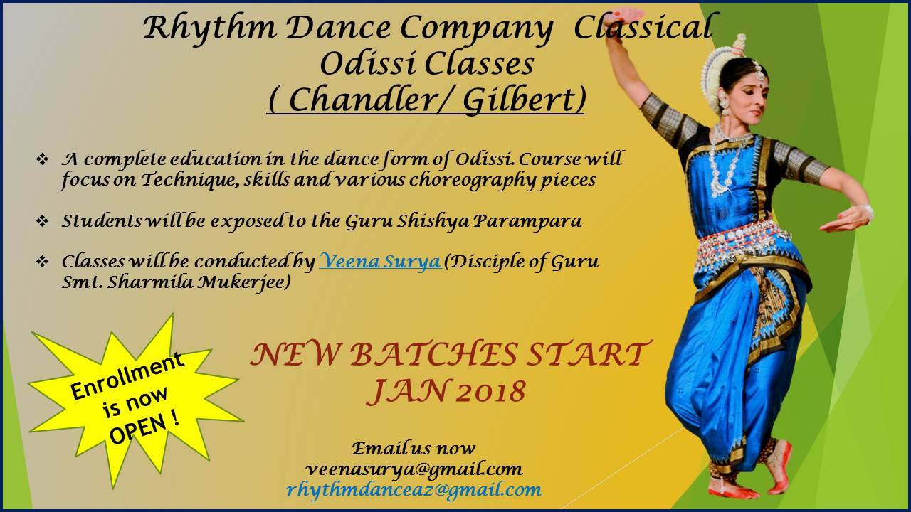 Odissi Dance Classes