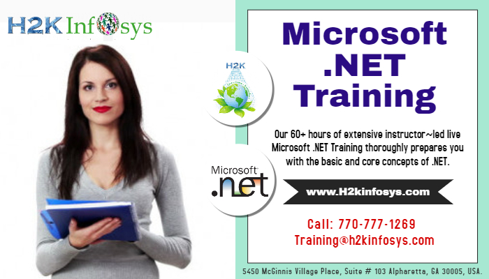 .Net Online Training with Live Projects .Net Online Training with Live Projects