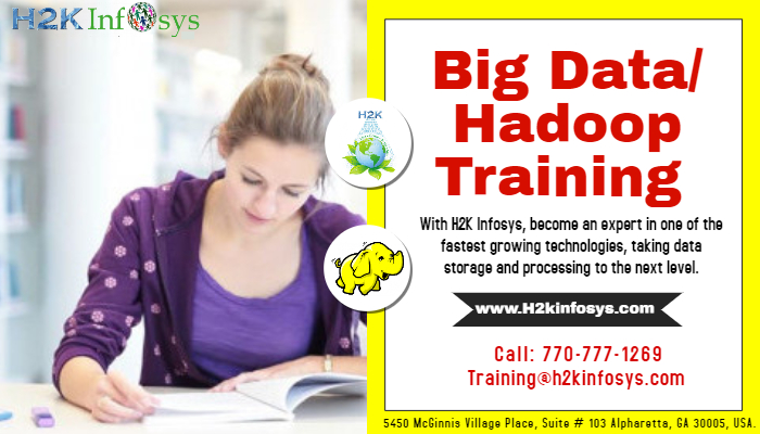 Big Data Hadoop Online Training with Job Support Big Data Hadoop Online Training with Job Support
