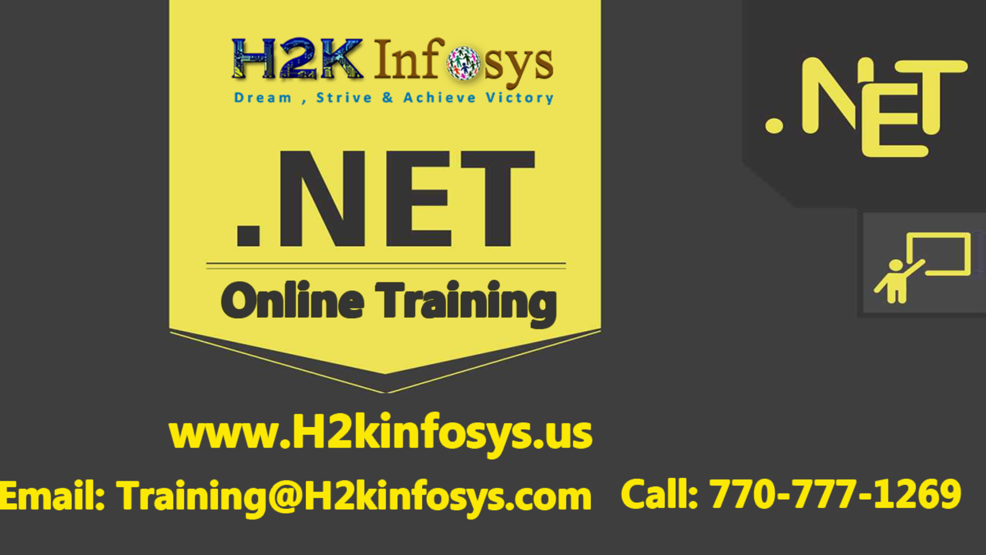 Microsoft .Net Training by H2K Infosys
